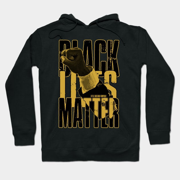 Black Lives Matter Hoodie by LittleBastard